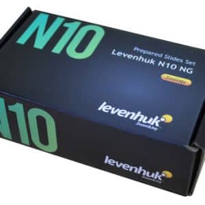 Set de preparaciones Levenhuk N10 NG