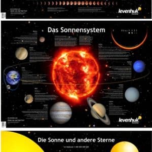 Conjunto de pósteres del espacio Levenhuk