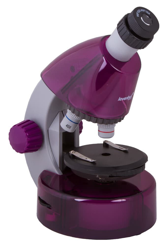 microscope levenhuk labzz 101 amethyst 1