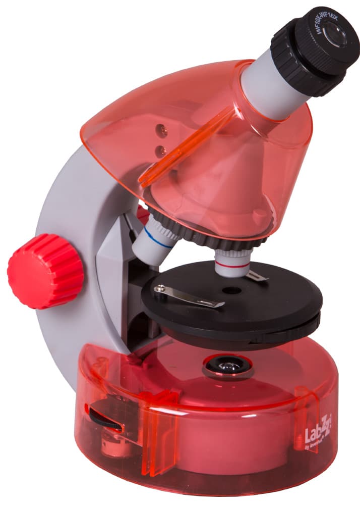 microscope levenhuk labzz 101 orange
