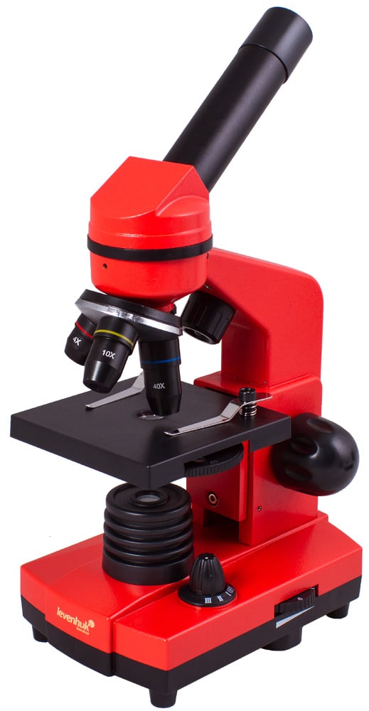 microscope levenhuk rainbow 2l orange