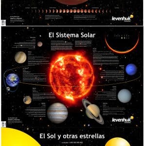 Conjunto de pósteres del espacio Levenhuk