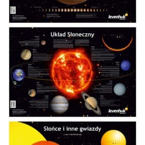 Conjunto de pósteres del espacio Levenhuk