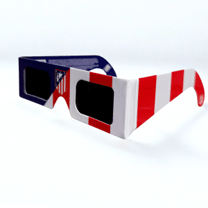 Atlético de Madrid Gafas para Eclipse Solar