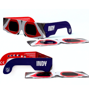 Atlético de Madrid INDY Gafas para Eclipse Solar (niños)