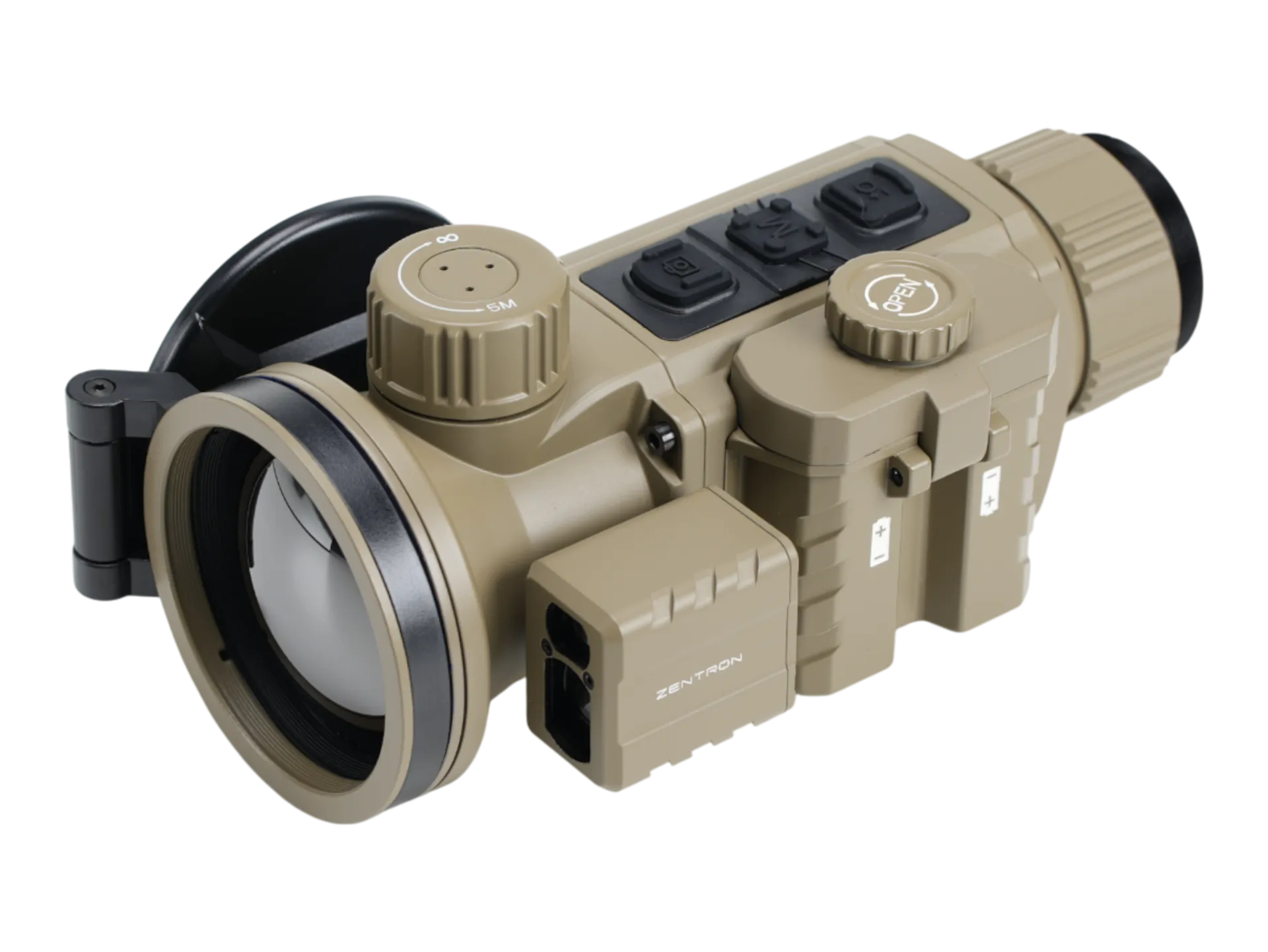 Zentron ZEN Q50R Visor térmico con telémetro (Tan)