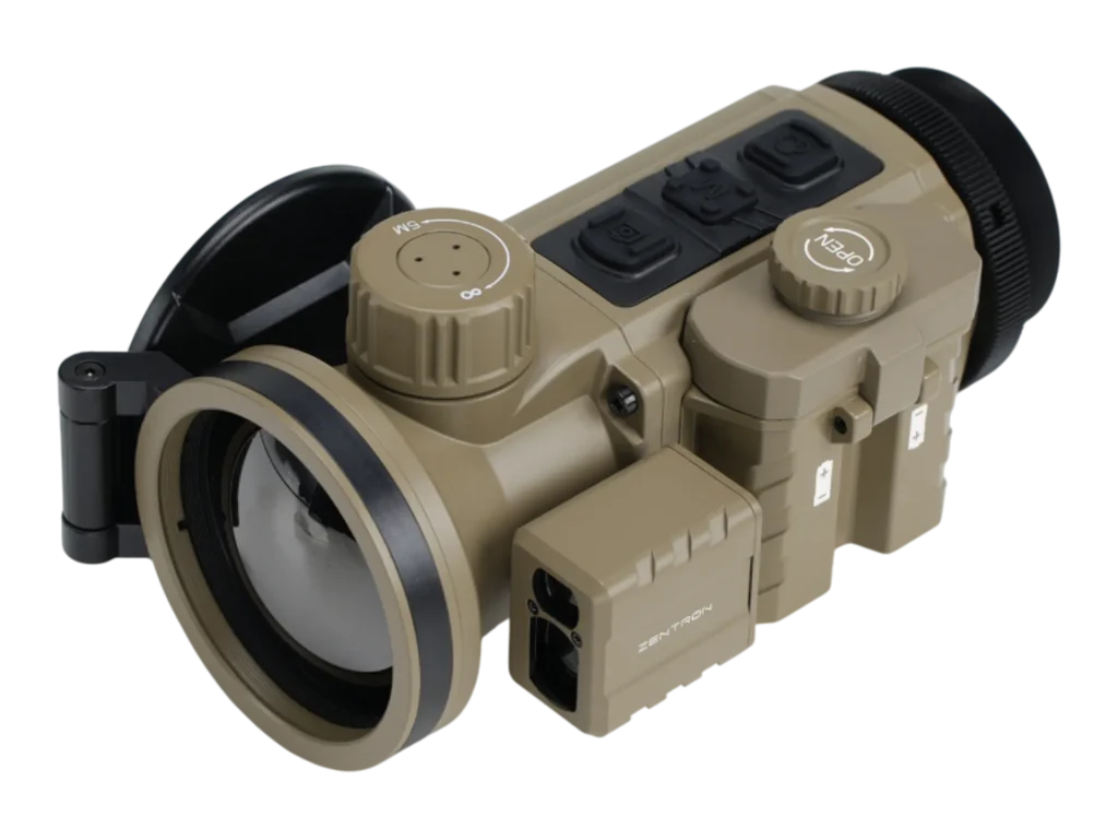 Clip-on con telémetro
