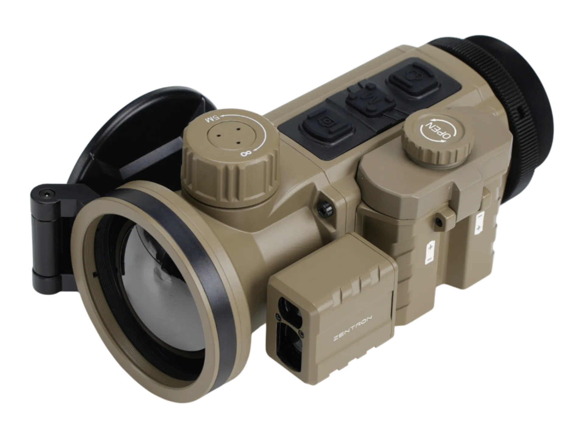Zentron ZEN C50R Clip-on con telémetro (Tan)
