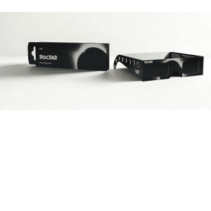 PACK 10 | Gafas con CAJA Reutilizable de Eclipse ROPTIC