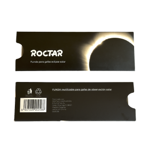 Funda Reutilizable para Gafas de Eclipse Solar | ROPTIC